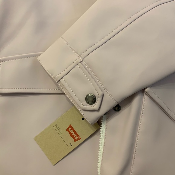 NWT Levi’s Raincoat - Lavender - Picture 8 of 14